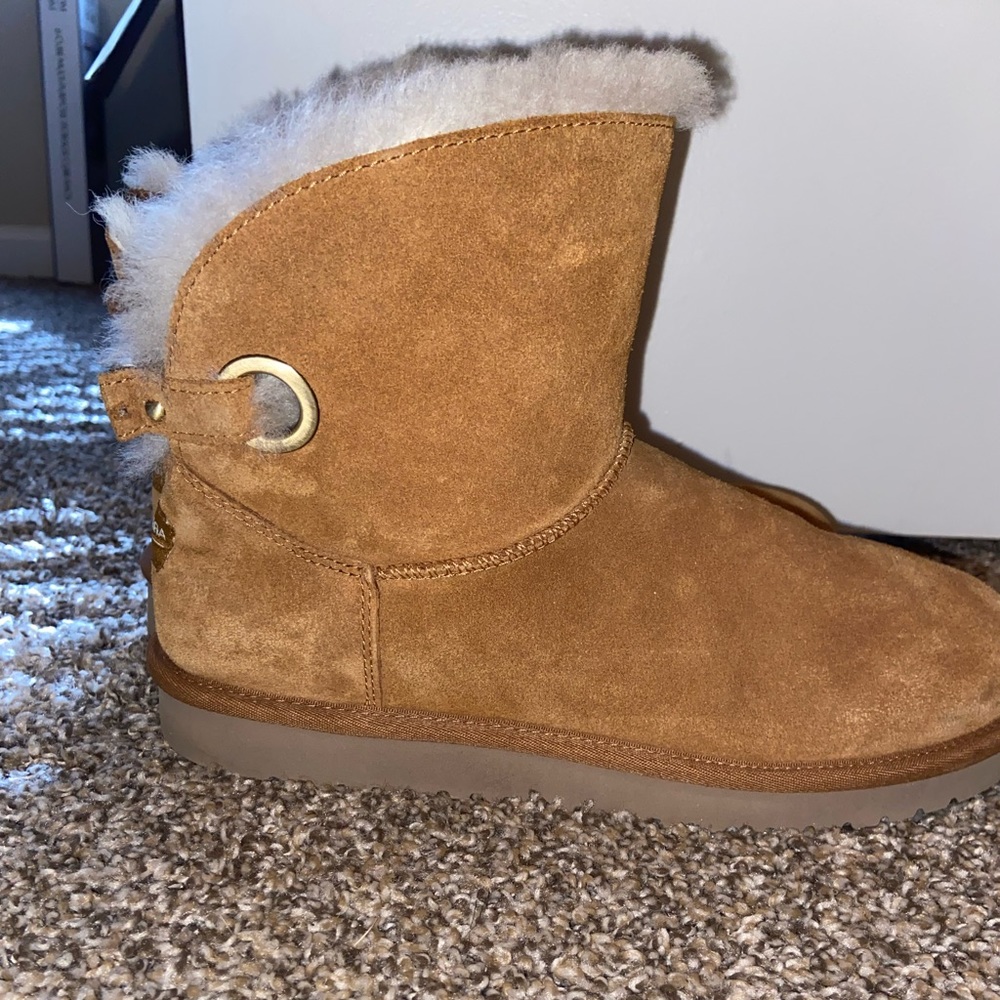 Kookaburra Ugg Ankle Boots